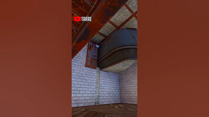 How To Build a Secret Stair Bunker in Rust 2025!