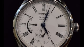 Seiko Presage Enamel Collection (Reference SPB045) Luxury Wrist Watch review