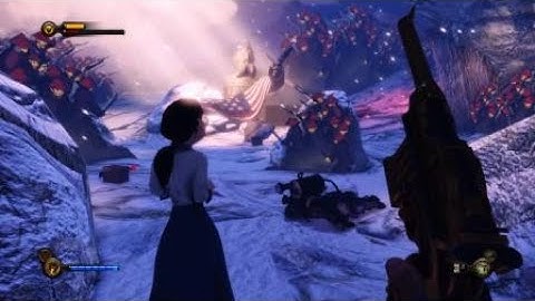 Bioshock Infinite: The Complete Edition Third Fireman Boss Battle