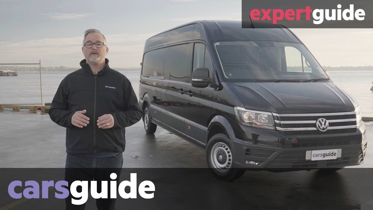 Volkswagen Crafter 2018 review - YouTube