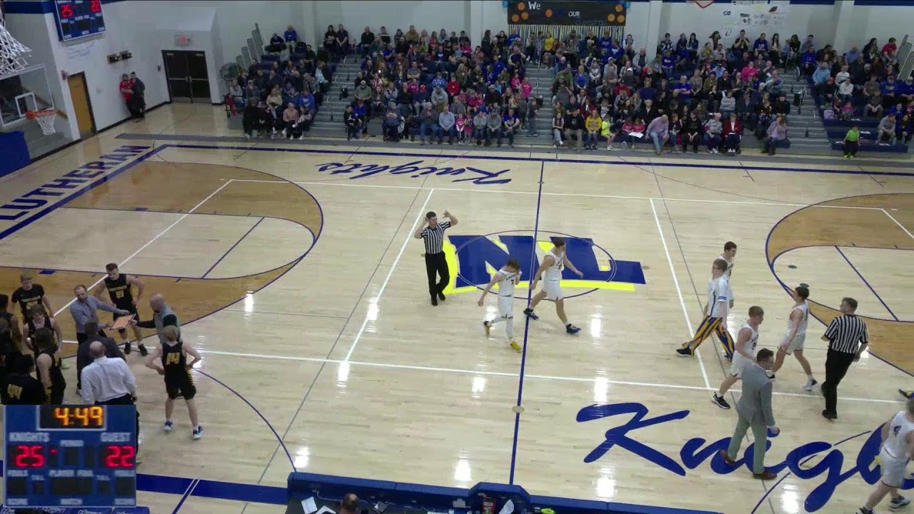 Nebraska Lutheran High School vs McCool Junction High School Womens Varsity Basketball YouTube
