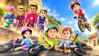Shiva haryaga cycle gang ko! | Shiva | Toonasur screenshot 5