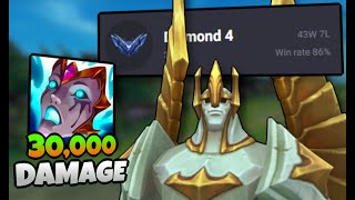 My MICROWAVE GALIO build I use in HIGH CHALL...