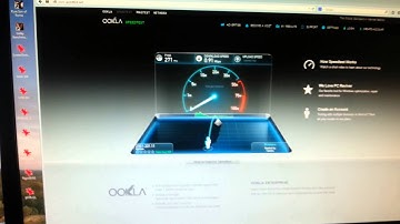 Speed test with Spintel