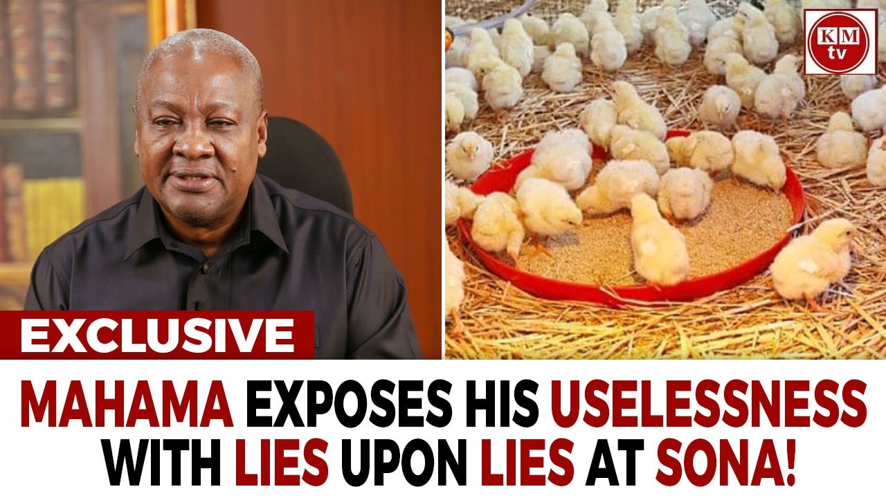 Mahama Wickedly Shares 720 Nkoko Nketekete To 13,000 People.