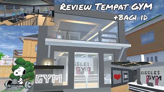 [BAGI-BAGI ID] REVIEW TEMPAT GYM ? - SAKURA SCHOOL SIMULATOR