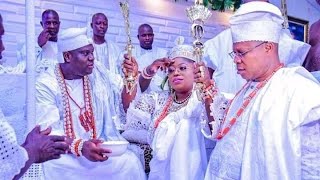 SEE HOW BILLIONAIRES TEAM STORM TOYIN KOLADE PARTY AS IYALAJE ODUA OF YORUBALAND