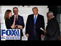 Amy Coney Barrett sworn in by Clarence Thomas in the Rose Garden