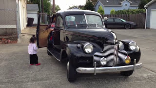 Driving the 1940 Chevrolet Master Deluxe