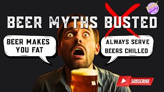 Think You Know Beer?  Beer Myths Busted !Top Misconceptions Explained in Hindi #beer #cocktailjockey