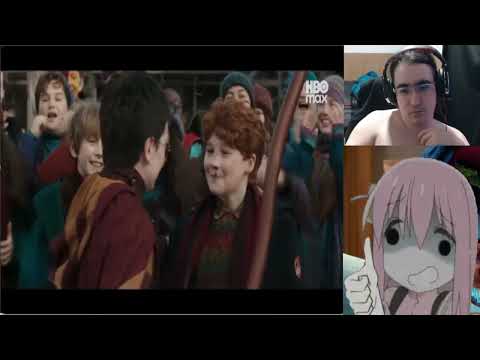 HARRY POTTER Y LA PIEDRA FILOSOFAL Tráiler REACTION