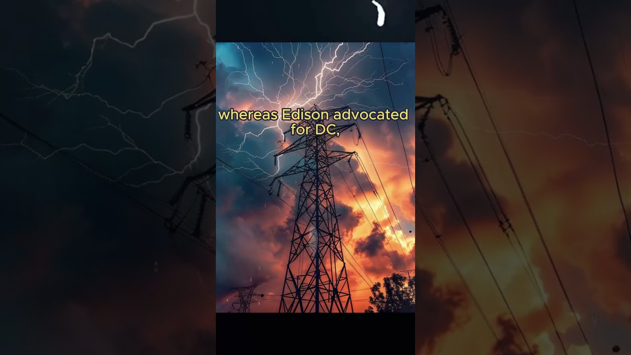 Tesla vs. Edison: the Electric Revolution