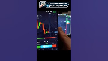 Pocket Option AI trading bot  How to make money on binary options #shorts