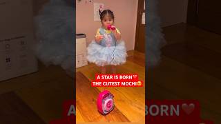 Download Lagu A new star is born ❤️ And she is the cutest ❤️#shorts2025 #trendingshorts #mochi #pauleenluna MP3