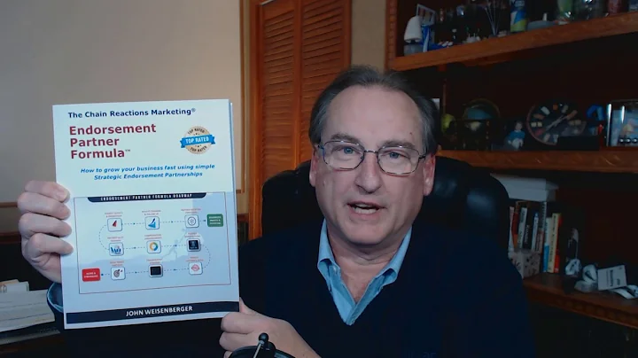 Endorsement Partner Formula Book Announcement