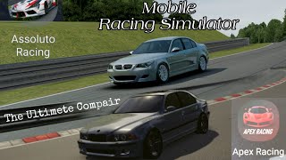 Best Mobile Game Racing Simulator 2023 ?? 👿Assoluto Racing vs. Apex Racing 😈 Comparison screenshot 5