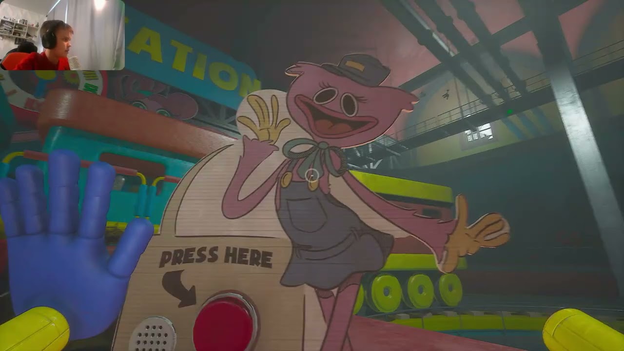 ЛАГУЧЕЕ ПРОХОЖДЕНИЕ POPPY PLAYTIME 2