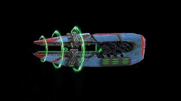 War Robots Animated Heavy Weapon Concept "Caduceus"