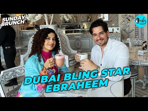 Sunday Brunch With Dubai Bling Star Ebraheem Al Samadi | Ep 7 |  Curly Tales ME