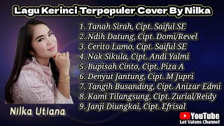 Album Lagu Kerinci NILKA UTIANA (Cover) - TOP 9 Cover By Nilka