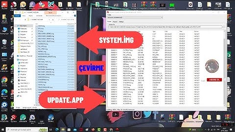 HUAWEİ UPDATE EXTRACTOR /UPDATE.APP CONVERT TO XML SYSTEM.İMG FİLE