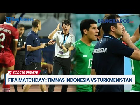 Timnas Indonesia vs Turkmenistan di FIFA Matchday September 2023