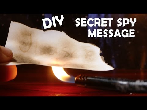 Comment envoyer un message secret comme un espion! - 3 façons incroyables !!!