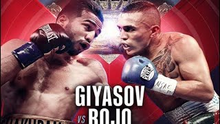 Шахрам Гиясов Vs Франсиско Рохо НОВЫЙ БОЙ Shakhram Giyasov 15 август