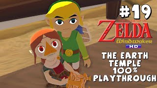 [4K UHD] Zelda: The Wind Waker HD - #19 The Earth Temple - 100% Playthrough - No Commentary