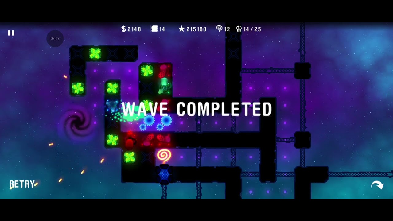 Radiant defense mission 3. No talking, just alien destruction