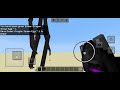 Reaction add-on siren head di Minecraft backdrop edition 