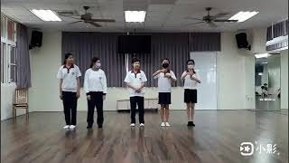 109默劇動作分解