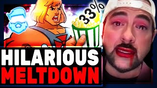 Kevin Smith MELTDOWN & BRUTAL Livestream MOCKING Fans Of Masters Of The Universe & He-Man Netflix