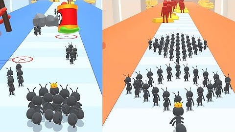 Tiny Run GamePlay Level 20 - 22 (  Android & IOS GamePlays )