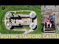 Stafford Castle - Exploring A Beautiful Part Of British History - Amazing Drone Footage - 4K