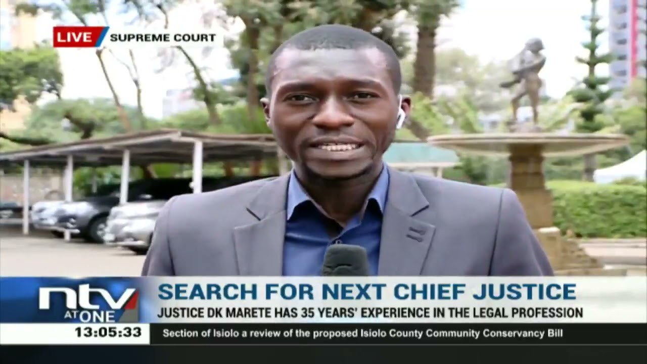 New Chief Justice Of Kenya / Kwamchetsi Makokha Kenya Chooses Its Next Chief Justice The Elephant