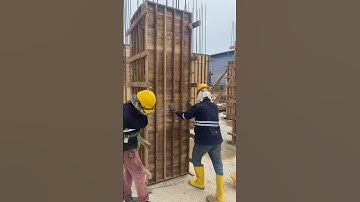 🚧 Formwork Installation 👷🏽‍♂️👷🏽