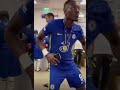 Chelsea FC Players Amapiano dance  moves🔥(isiphithipithi)🔥