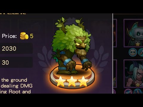 Crystal Legends Riot Chess 051 MVP Triple Stars Treant - YouTube
