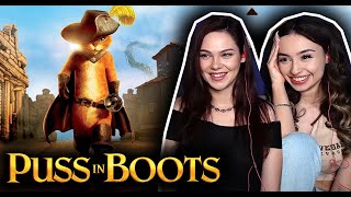 Puss In Boots (2011) REACTION