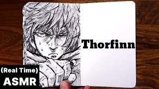 [Real Time] Drawing Thorfinn - Vinland Saga🛶 (ASMR)