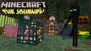 RELOCATING A SPAWNER! | Minecraft: The Journey | E119