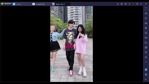Custom magic piano tiles 3 controls (bluestacks)