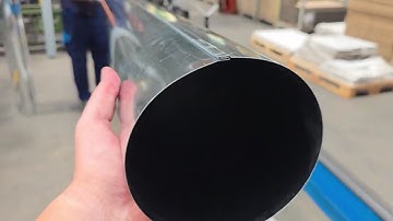 SUS pipe seaming machine and PE-1 expanding machine