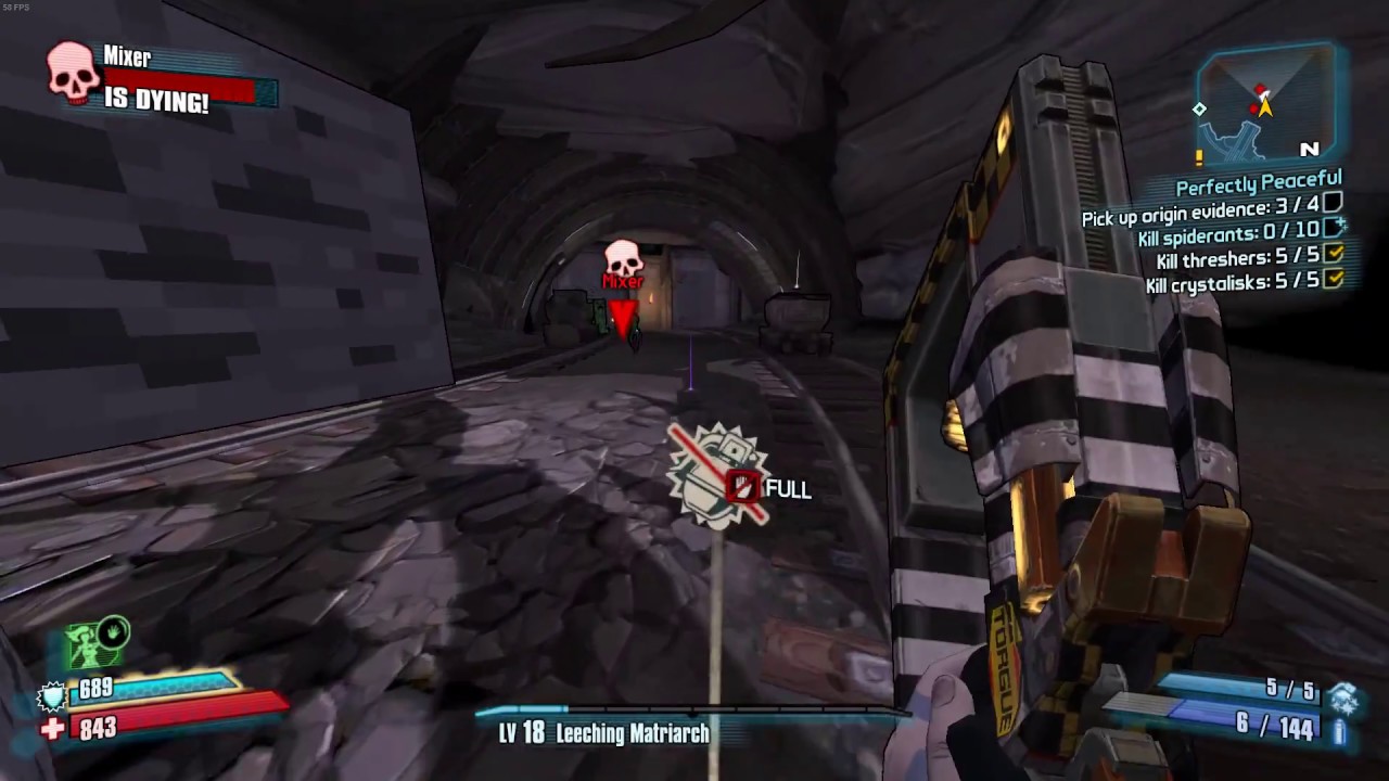 minecraft in borderlands 2 minecraft in borderlands 2