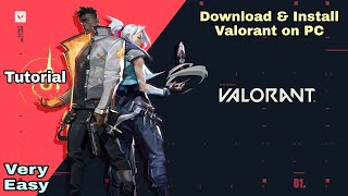 Hi friends welcome to pc support & gaming test. in this video i will
show you how download install valorant on pc. can easily val...