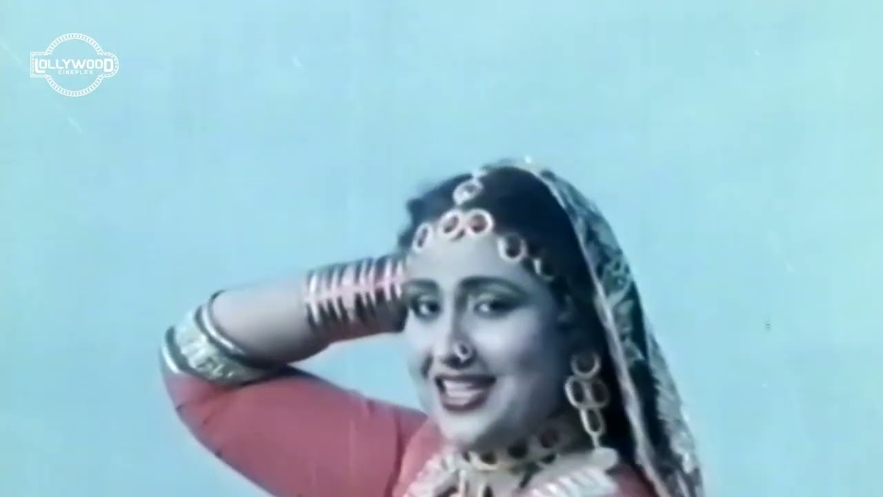 Puthi Sidi Chalain Kyun Chaal Kuriye - Noor Jehan - Anjuman - Film Bilawal