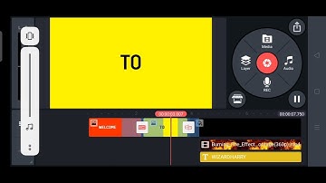 Making Intro For My YouTube Channel Using Pixellab x Kinemaster | WIZARDHARRY