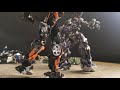 DX9 HotRod，outstanding Autobot soldier [Transformers Stop Motion Animation]