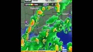 Clip 4 of Hurricane Katrina local forecast 8/28/05 7:08pm